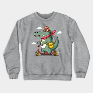 Scooter Crewneck Sweatshirt